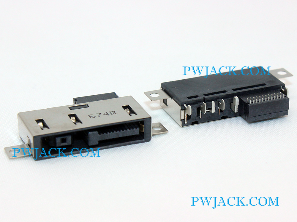 (image for) DC Power Jack OneLink Connector for Lenovo ThinkPad S431 S440 S531 S540 20AX 20AY 20B0 20B3 20BA 20BB Charging Port DC-IN