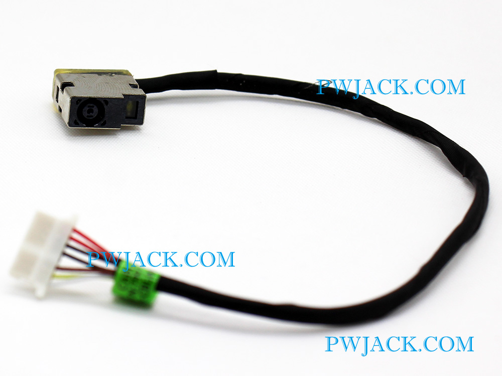 (image for) HP 250 255 256 G6 15 15G 15Q DC Jack Port IN Power Connector Cable DC-IN 931613-001