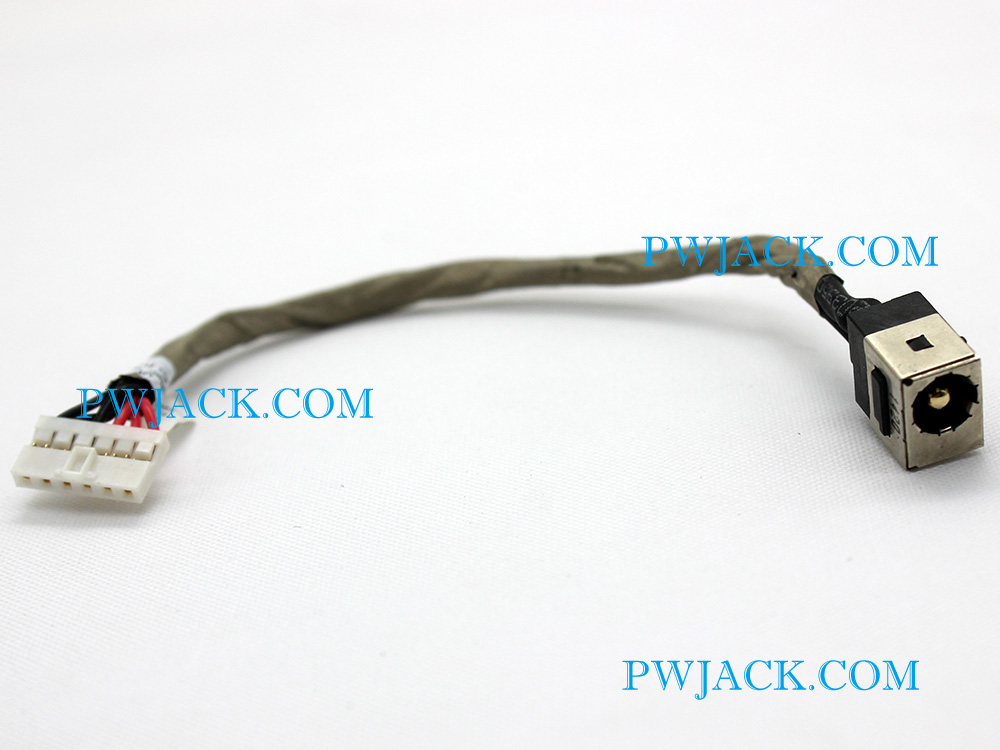 (image for) DC Jack Cable for Schenker XMG C703 Power Connector Charging Port