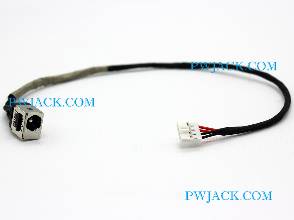 (image for) DC Jack IN Cable for MSI FX610 FX610MX CR650 CR670 GX670 CR61 3M Power Connector Charging Port DC-IN MS-16GK MS-16GN MS-16GP