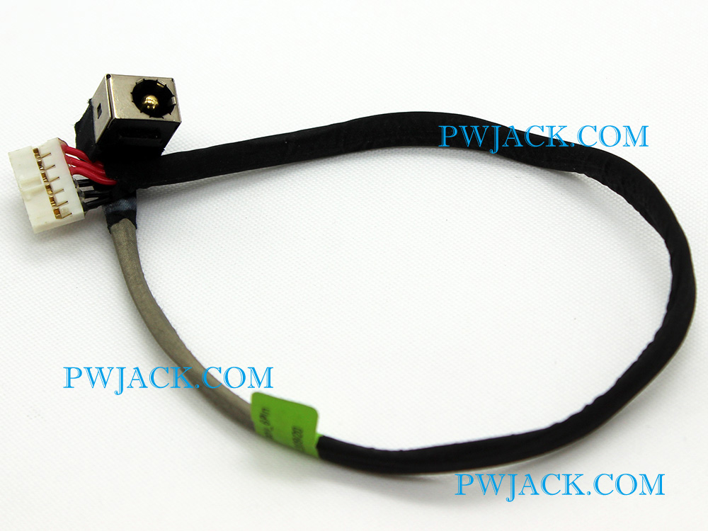 (image for) DC Jack Cable for MSI CR42 CR43 GE40 X460 X460DX 2M GE40 2OL 2PC 6M Power Connector Charging Port DC-IN MS-1491 MS-1492 MS-1495