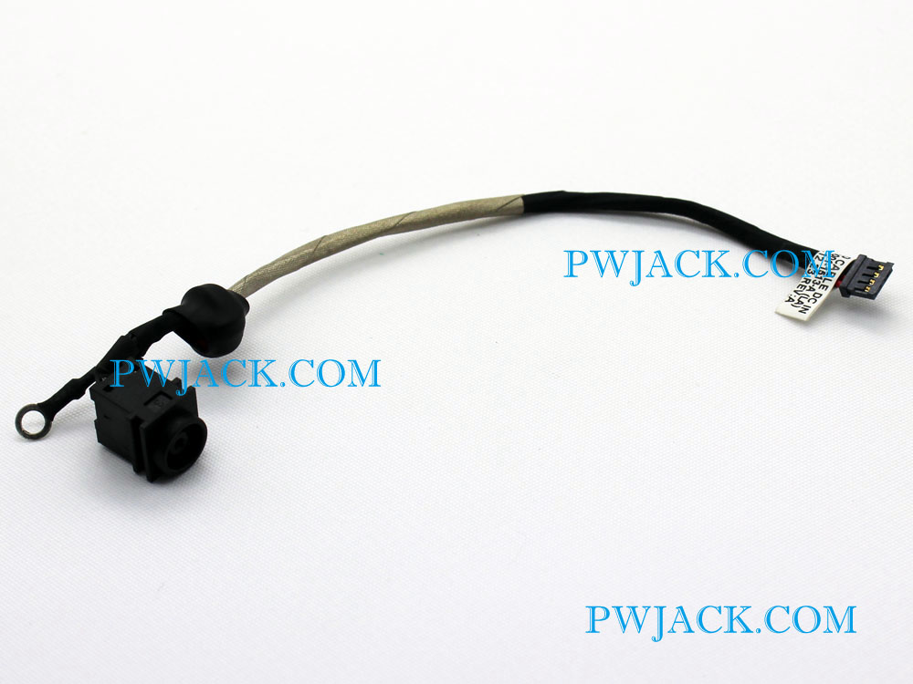 (image for) DC Jack Cable M970 015-0101-1513_A for Sony VAIO VPCEB Power Connector Port