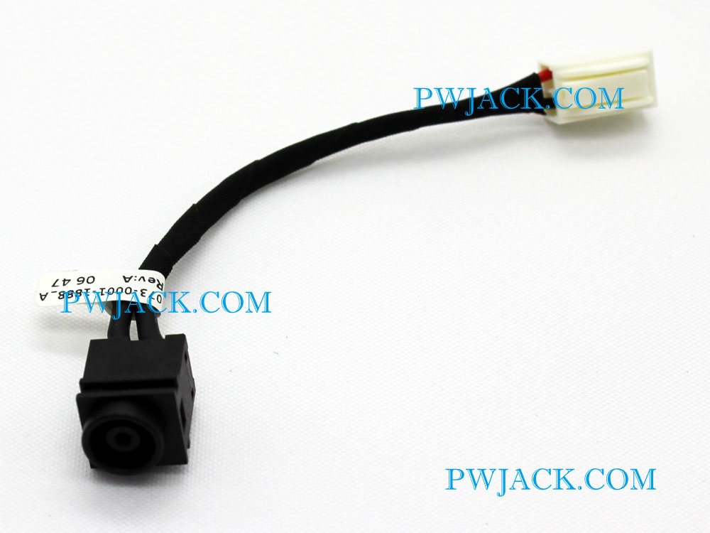 (image for) DC Jack IN Cable 073-0001-1888_A for Sony VAIO VGN-FE Power Connector Charging Port DC-IN