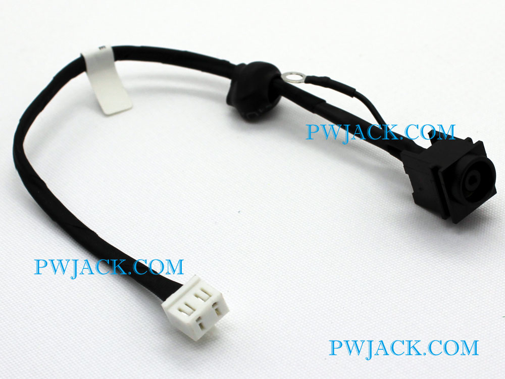 (image for) Power Jack Connector DC IN Cable M760 073-0001-4504_A 073-0001-4504_B M763 015-0101-1455_A 015-0101-1455_B for Sony VAIO VGN-FW