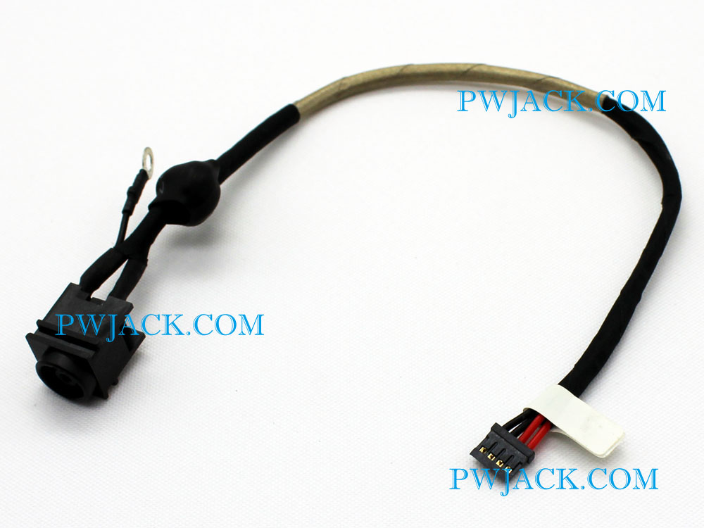 (image for) DC Jack IN Cable M870 073-0001-7324_A for Sony VAIO VPCCW Power Connector Charging Port DC-IN