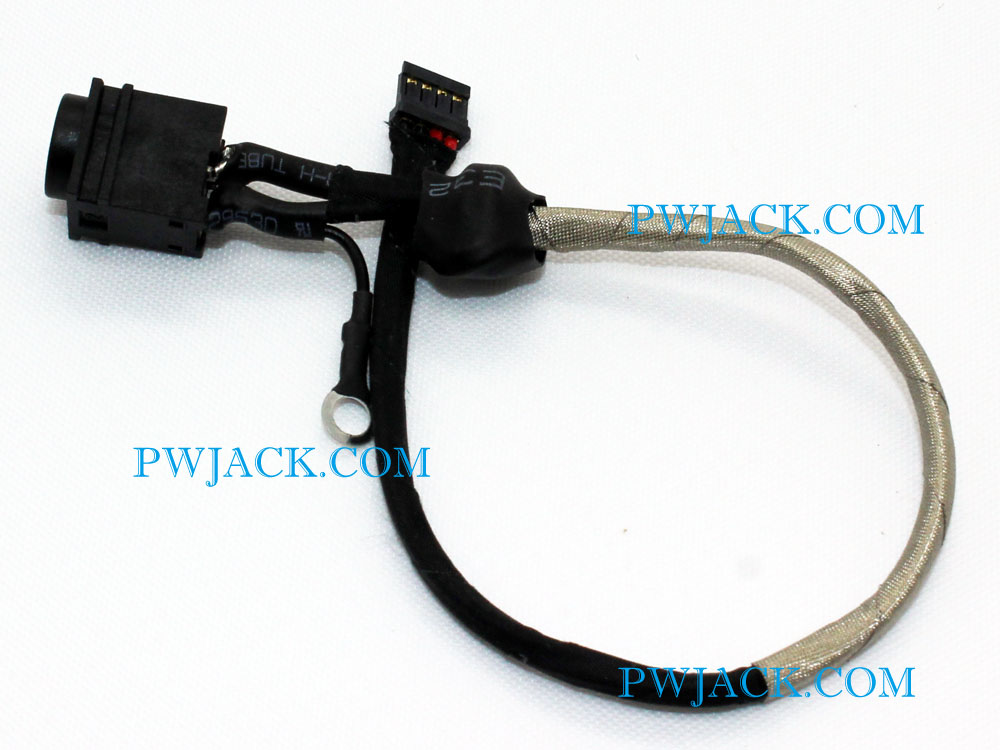 (image for) DC Jack IN Cable M9A0 356-0101-6684_A for Sony VAIO VPCCW Power Connector Charging Port DC-IN