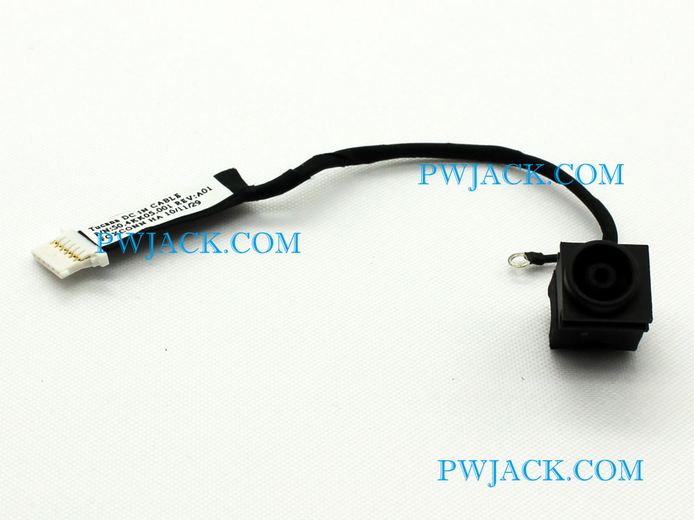 (image for) Power Jack Connector DC IN Cable 50.4KK05.001 50.4KK05.021 50.4KK06.021 for Sony VAIO VPCYA VPCYB