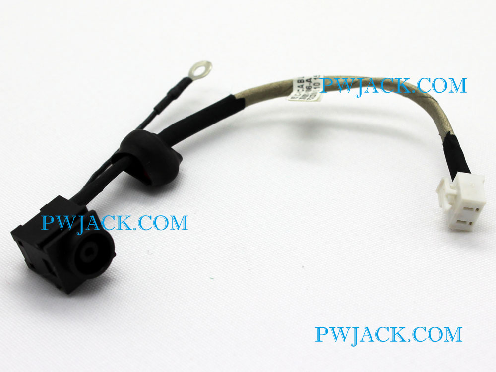 (image for) DC Jack IN Cable M850 306-0001-1636_A for Sony VAIO VGN-NW Power Connector Charging Port DC-IN