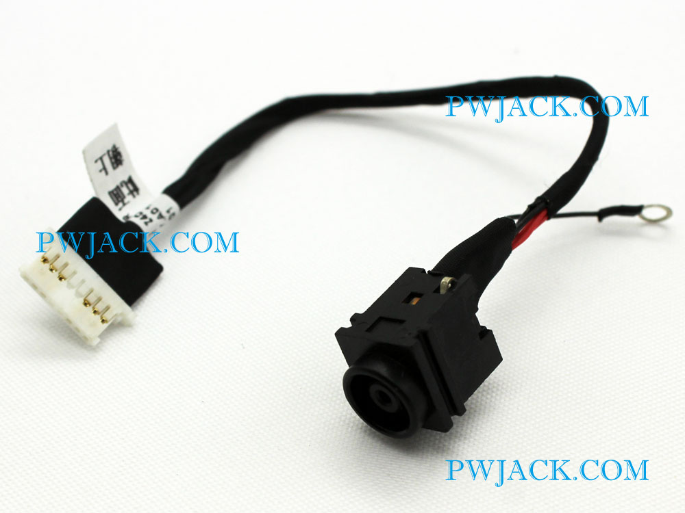 (image for) DC Jack IN Cable Z40HR 50.4MP02.001 for Sony VAIO VPCEG Power Connector Charging Port DC-IN