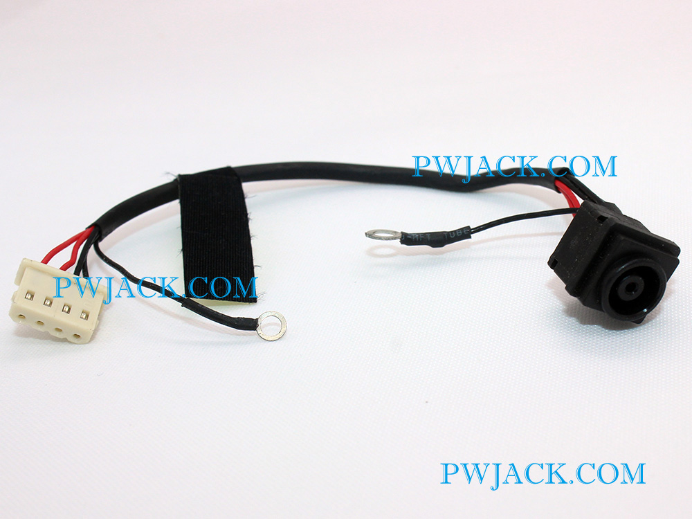 (image for) DC Jack IN Cable for Sony VAIO SVE141 Power Connector Charging Port DC-IN