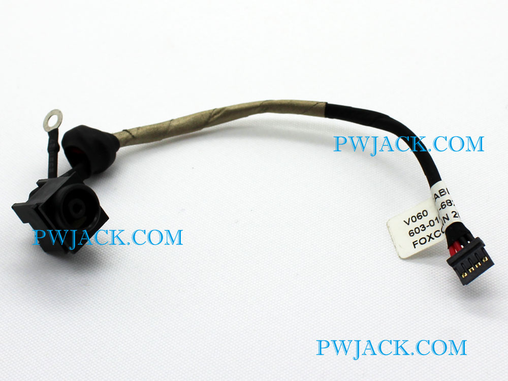 (image for) DC Jack IN Cable V060 603-0001-6824_A 603-0101-6824_A for Sony VAIO VPCCB Power Connector Charging Port DC-IN