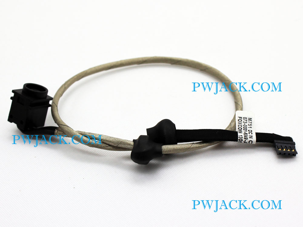 (image for) DC Jack IN Cable 073-0001-4437_A 073-0001-6049 M750 M751 for Sony VAIO VGN-SR Power Connector Charging Port DC-IN