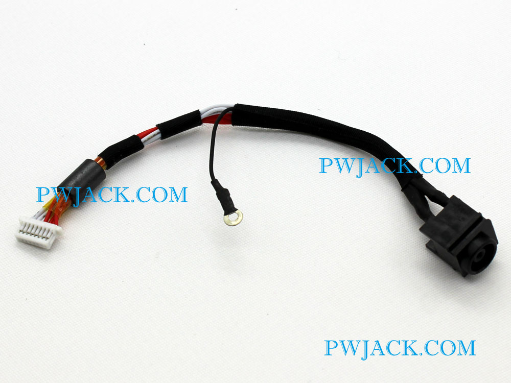 (image for) DC Jack IN Cable for Sony VAIO VGN-SZ Power Connector Charging Port DC-IN