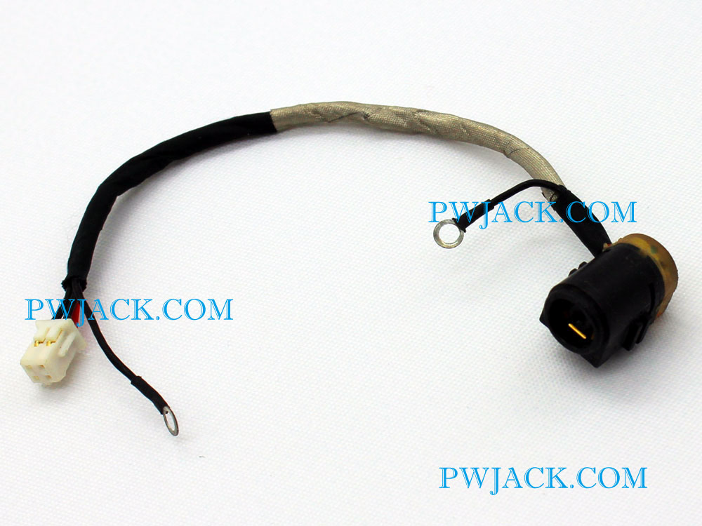 (image for) DC Jack IN Cable for Sony VAIO VPCS Power Connector Charging Port DC-IN