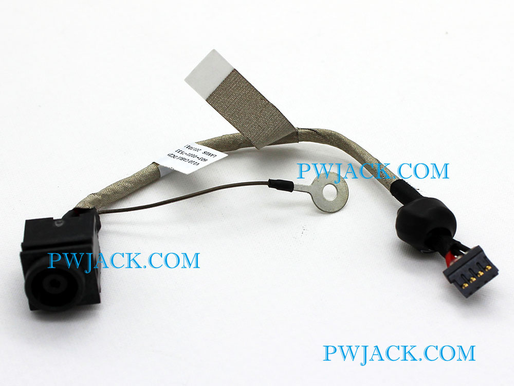 (image for) DC Jack IN Cable V110 603-0101-7533_A for Sony VAIO SVE14A Power Connector Charging Port DC-IN