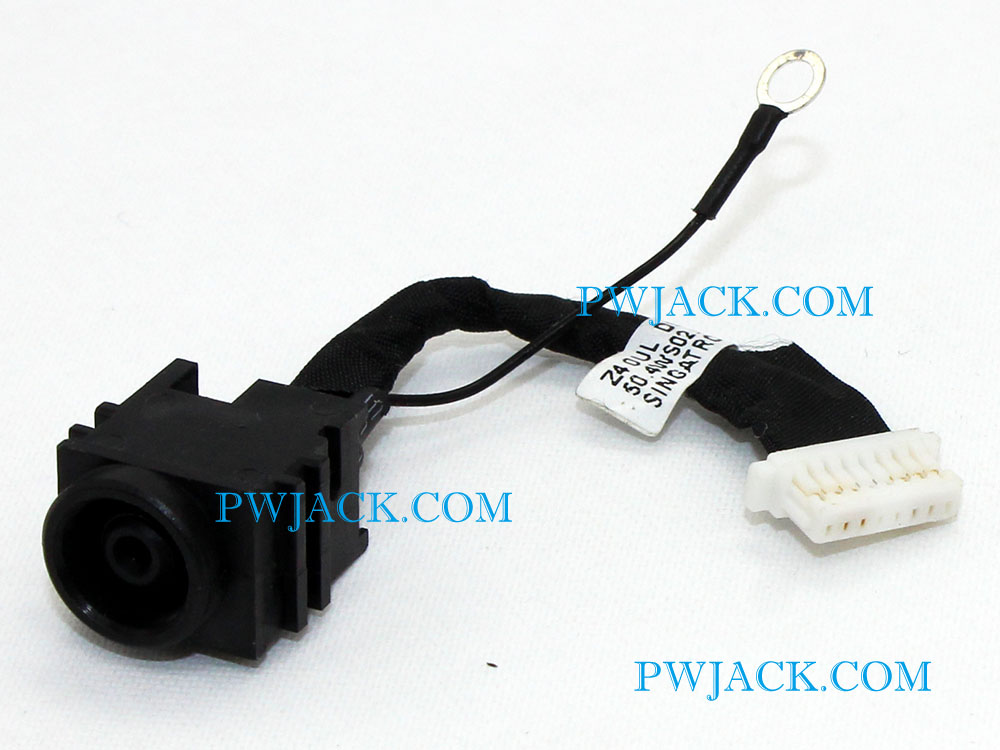 (image for) DC Jack IN Cable Z40UL 50.4WS02.001 for Sony VAIO SVT141 Power Connector Charging Port DC-IN