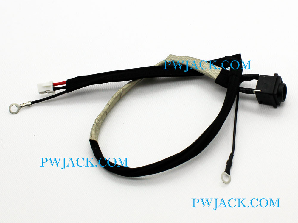 (image for) DC Jack IN Cable for Sony VAIO VGN-CS Power Connector Charging Port DC-IN