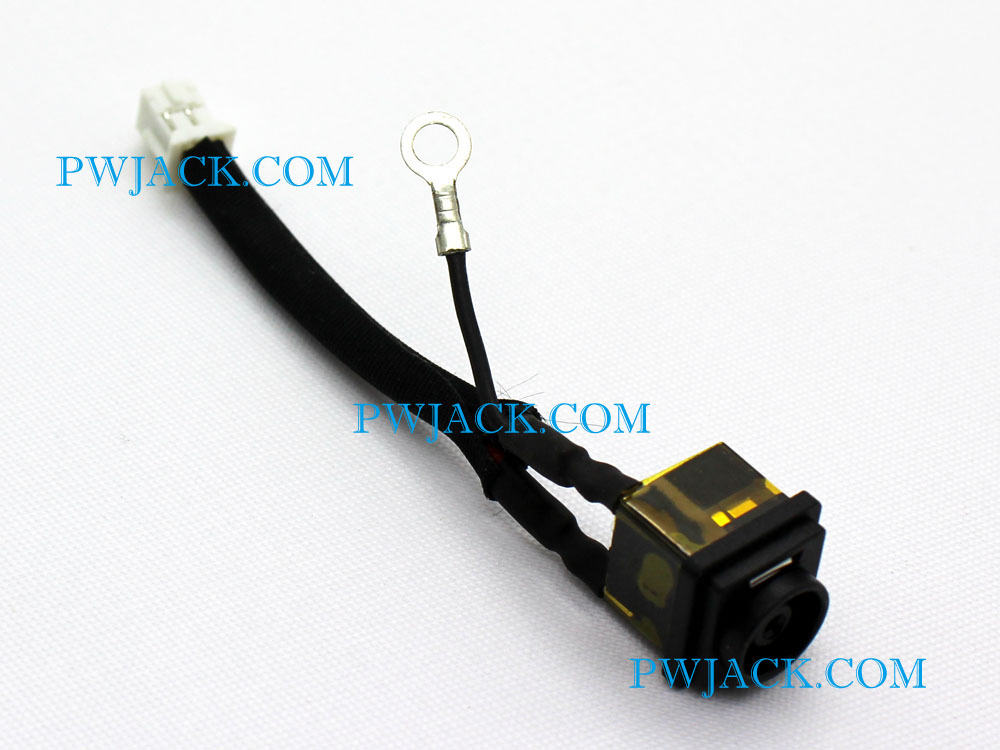 (image for) DC Jack IN Cable for Sony VAIO VPCW Power Connector Charging Port DC-IN