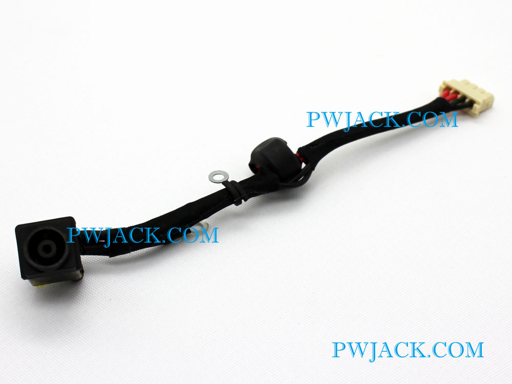 (image for) DC Jack IN Cable for Sony VAIO VPCEE Power Connector Charging Port DC-IN