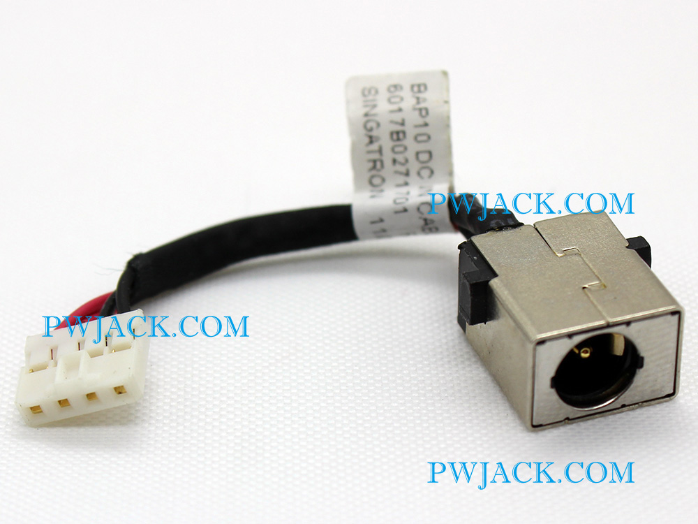 (image for) DC Jack IN Cable for Acer TravelMate 8172 8172T 8172Z Power Connector Charging Port DC-IN BAP10 6017B0271701