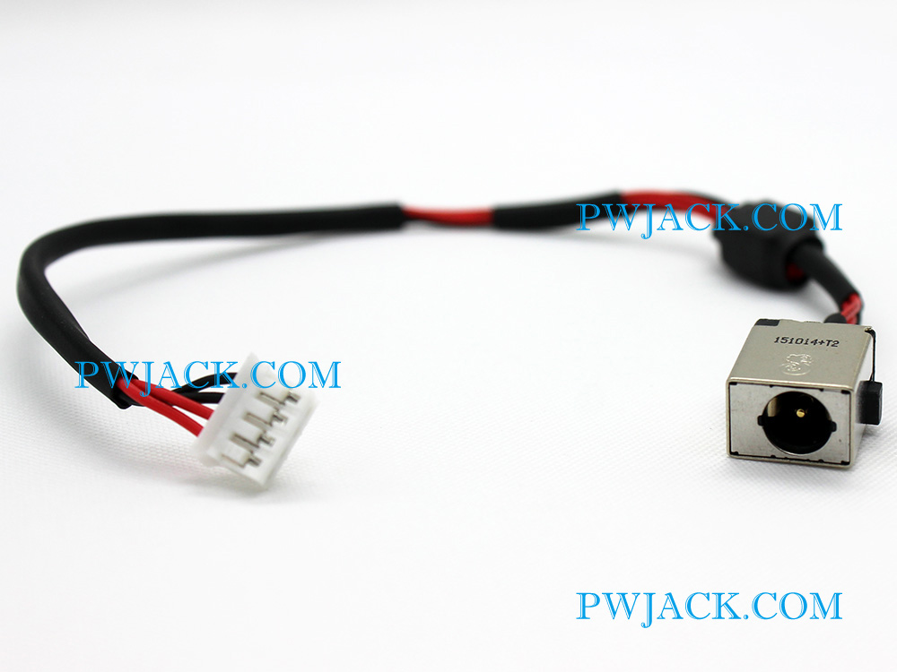 (image for) DC Jack IN Cable for Acer Aspire E5-521 E5-521G Power Connector Charging Port DC-IN