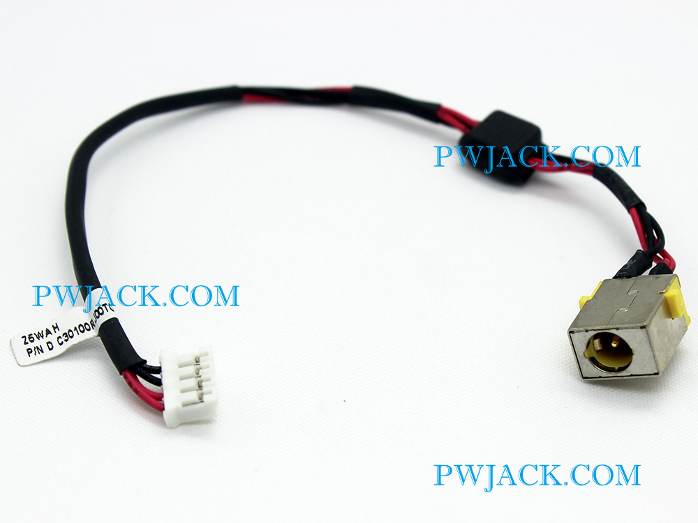 (image for) Acer Z5WAH DC30100RJ00 DC Jack IN Cable Power Connector Charging Port DC-IN