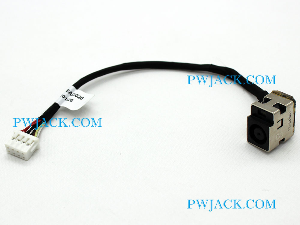 (image for) HP Pavilion G7-1000 G7-1100 G7-1200 G7-1300 DC Jack IN Power Cable 641394-001 DD0R18AD020 DD0R18AD010 DD0R18AD000