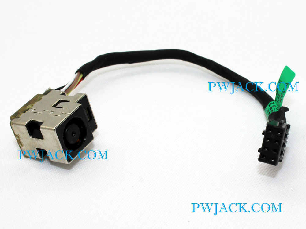 (image for) Power Jack DC IN Cable 661680-302 661680-301 for HP