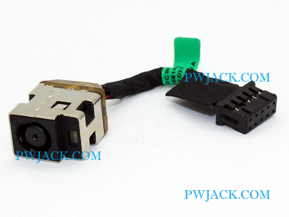 (image for) Power Jack DC IN Cable 661451-301 661451-302 665907-001 for HP Envy 17-3000 17-3200