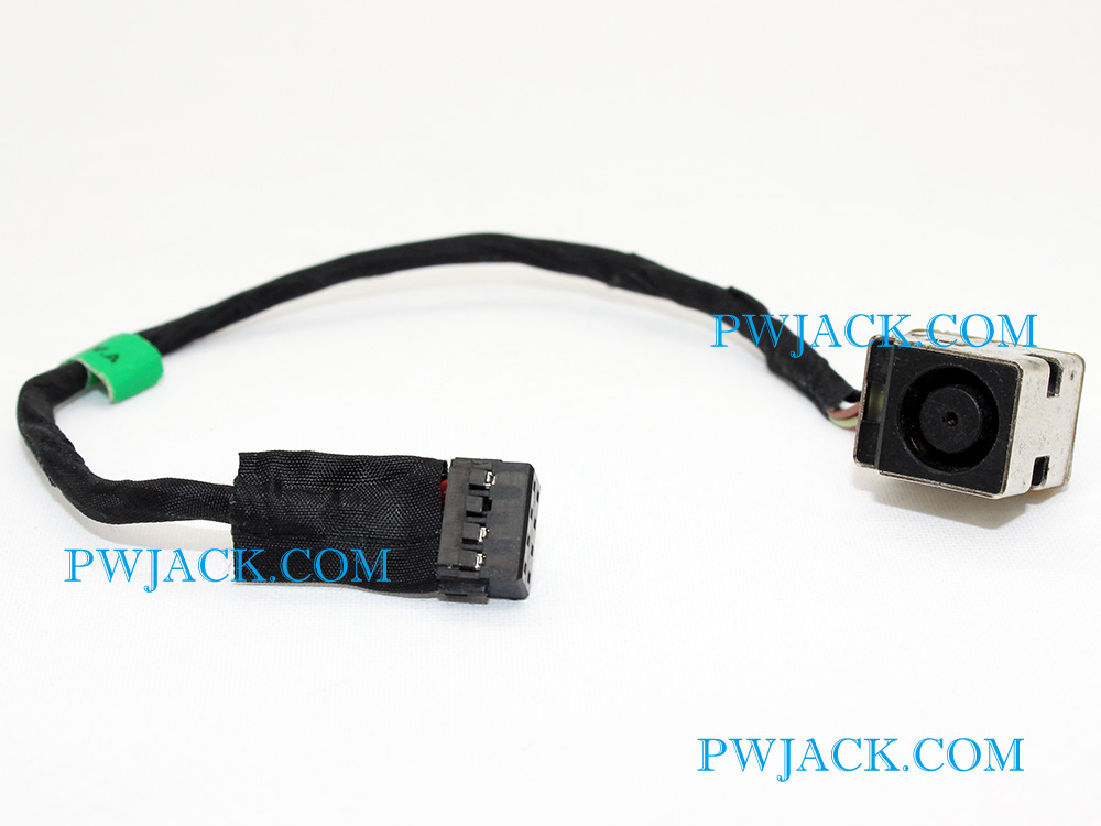 (image for) Power Jack DC IN Cable 676707-FD1 676707-SD1 676707-TD1 676707-YD1 for HP