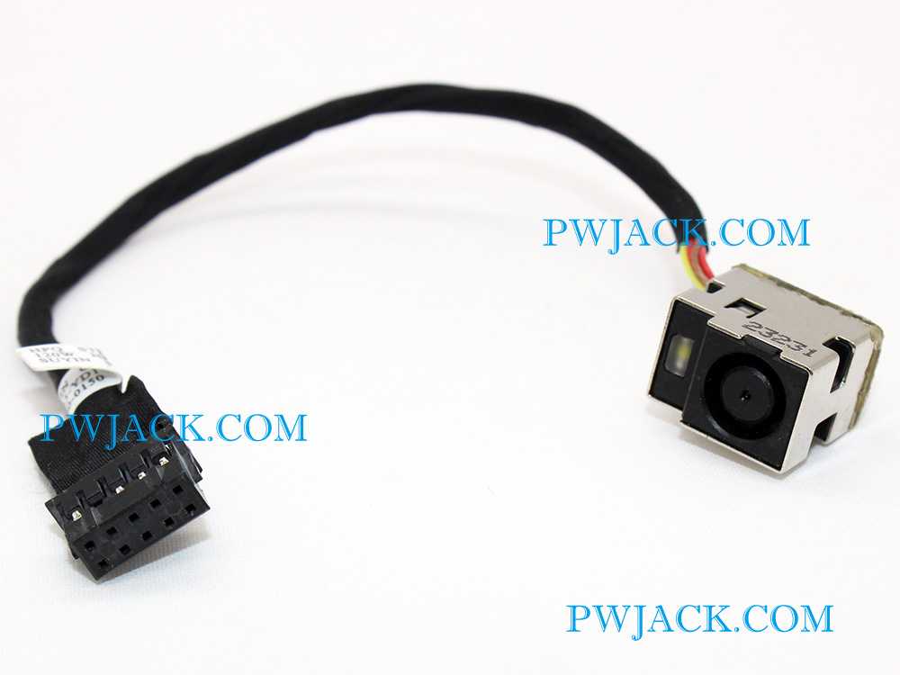 (image for) Power Jack DC IN Cable 678225-FD1 678225-SD1 678225-TD1 678225-YD1 for HP