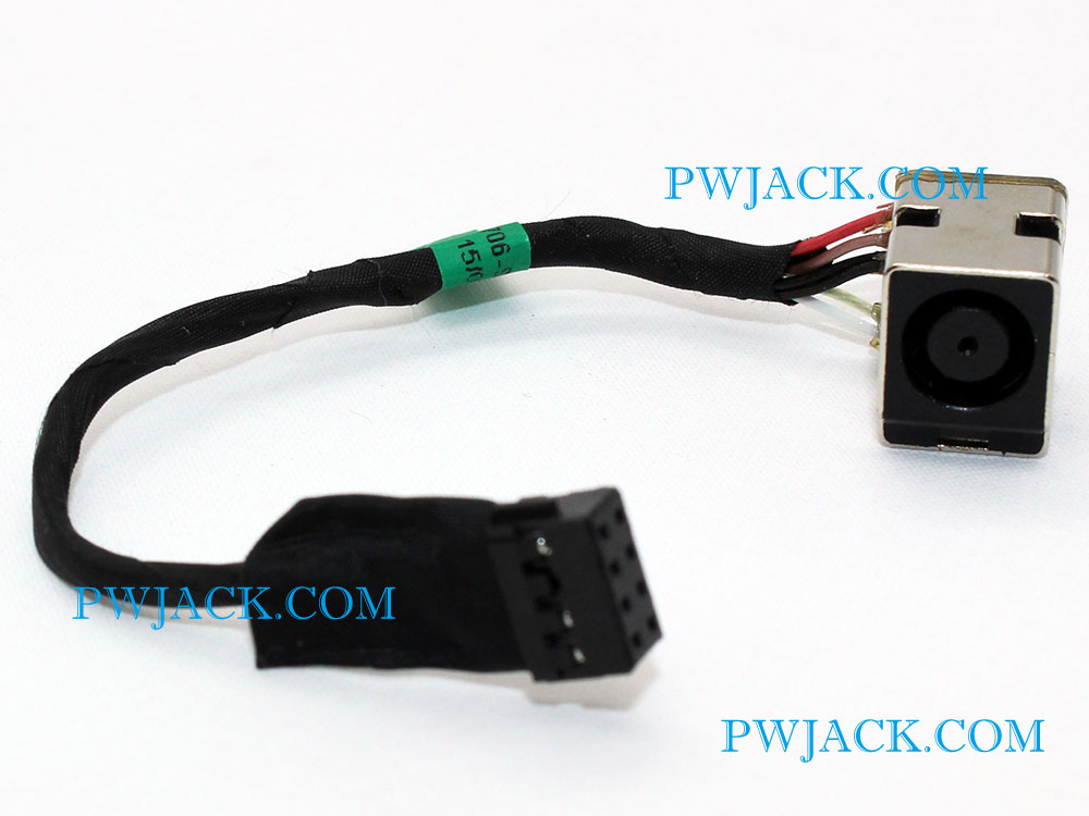 (image for) Power Jack DC IN Cable 676706-FD1 676706-SD1 676706-TD1 676706-YD1 for HP