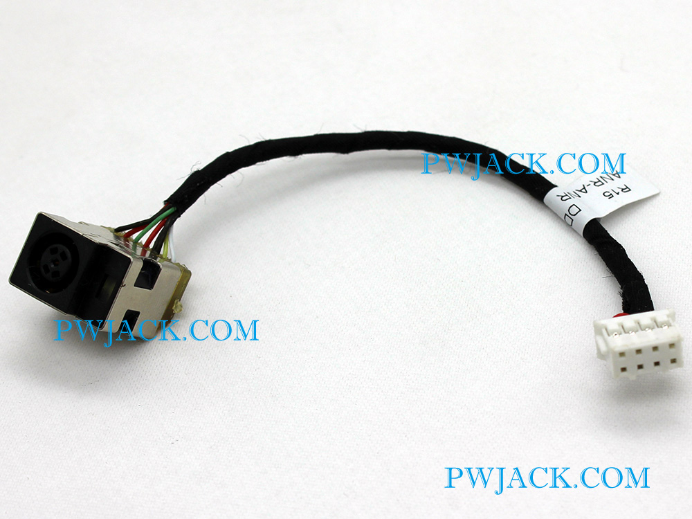 (image for) HP Pavilion G6-1000 G6-1100 G6-1200 G6-1300 DC Jack IN Power Cable 641137-001 DD0R15AD020 DD0R15AD010 DD0R15AD000