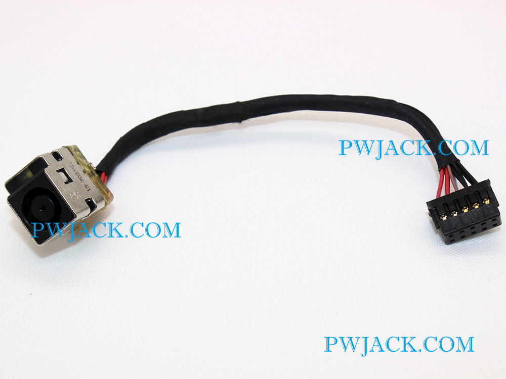 (image for) HP ZBook 15 & 15 G2 Mobile Workstation DC Jack IN Power Cable 727819-FD9 727819-SD9 727819-TD9 727819-YD9