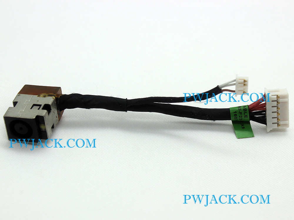 (image for) Power Jack DC IN Cable 907080-F23 907080-S23 907080-T23 907080-Y23 230W for HP