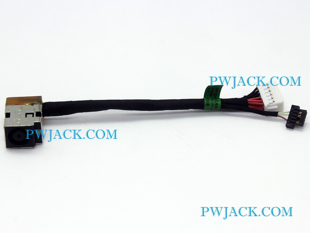 (image for) L57017-001 OMEN X by HP 2S 15-DG0000 DC Jack IN Power Connector Cable Charging Port DC-IN