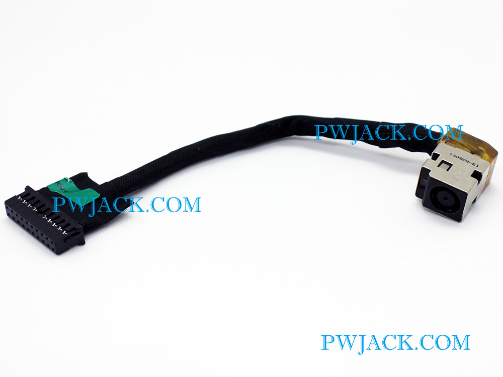 (image for) HP Power Jack Connector L52813-S73 330W DC IN Cable DC-IN Charging Port