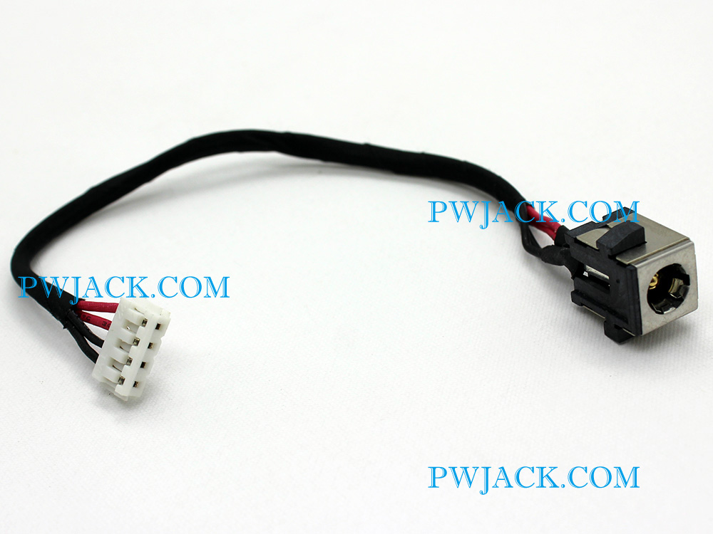 (image for) DC Jack IN Cable for Asus F55A F55C F55SA F55SR F55SV F55U F55VD Power Connector Charging Port DC-IN