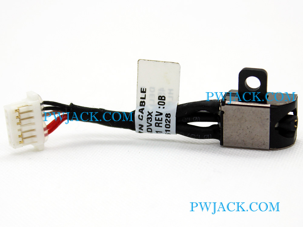 (image for) Dell Inspiron 3162 3164 DC Jack IN Cable Power Charging Port Connector