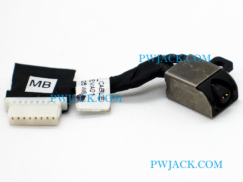 (image for) R5Y3V 0R5Y3V BUCKY_N14_DCIN_CABLE 450.0F70C.0001 DC Jack IN Cable Power Charging Port Connector