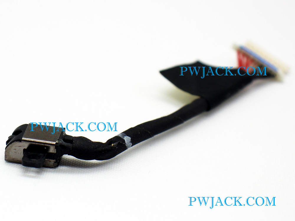 (image for) 48JWV 048JWV Dell Inspiron 7590 7591 Vostro 7590 P83F DC Jack IN Cable Power Charging Port Connector