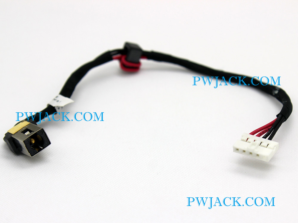 (image for) DC Jack Cable for Lenovo IdeaPad 100-14IBY 100-15IBY B50-10 Power Charging Port 5C10J30784 DC30100VN00 AIVP1