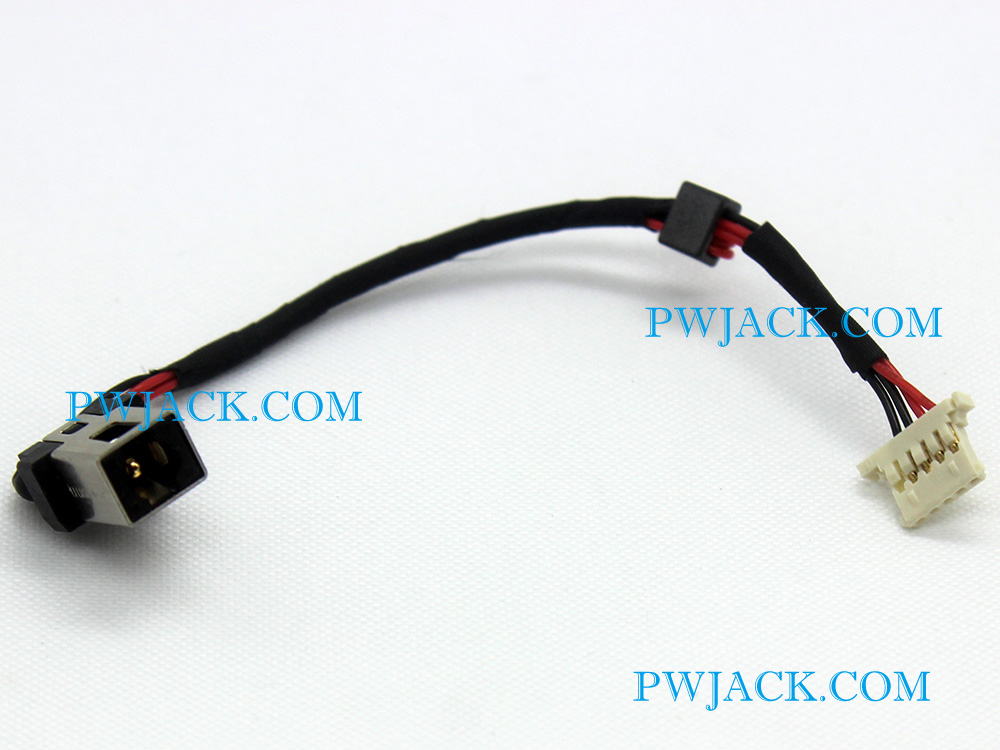 (image for) DC Jack Cable for Lenovo Yoga 710-11ISK 710-11IKB 80TX 80V6 Power Charging Port 5C10L46131 DC30100QY00 CYG11