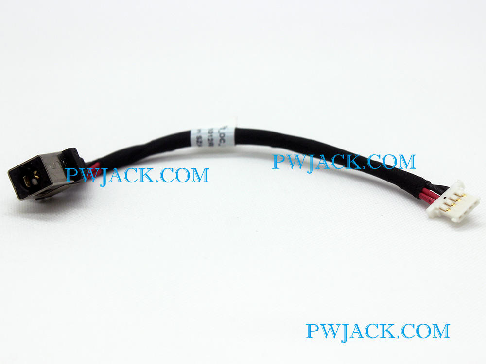 (image for) Lenovo IdeaPad S530-13IWL 81J7 81WU Power Jack Connector Charging Port DC IN Cable ELZ02_DC_IN_CABLE DC301012R00 5C10S29884