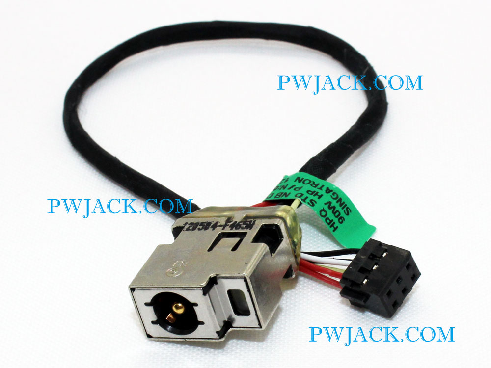 (image for) 691478-FD1 691478-SD1 DC Jack Charging Port IN Power Connector Cable for HP