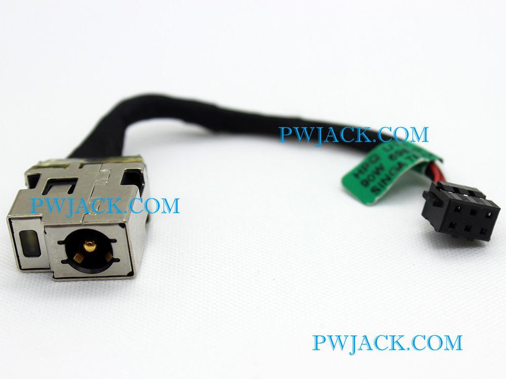 (image for) 698231-FD1 698231-SD1 698231-TD1 698231-YD1 CBL00326-0075 DC Jack Charging Port IN Power Connector Cable for HP