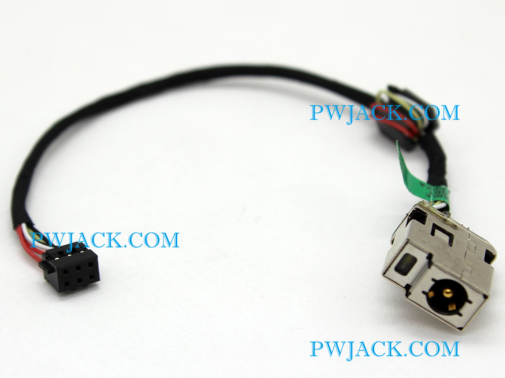 (image for) 698659-FD1 698659-SD1 DC Jack Charging Port IN Power Connector Cable for HP