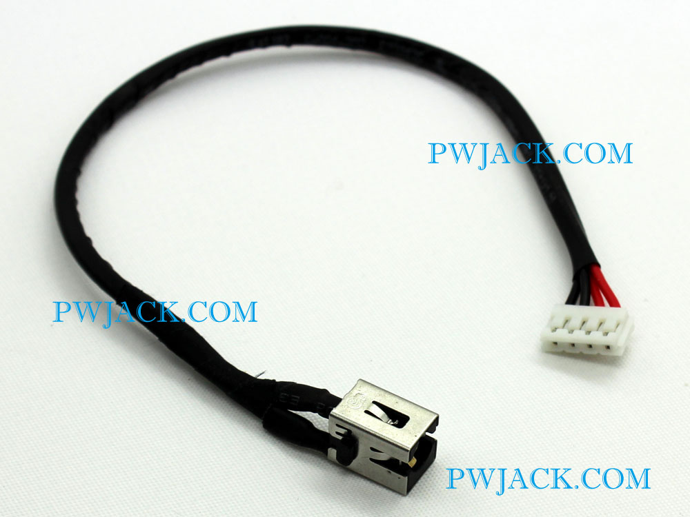 (image for) DC Jack Cable for Toshiba Satellite C870 C870D C875 C875D L870 L870D L875 L875D S870 S875 S875D Power Connector Charging Port DC-IN