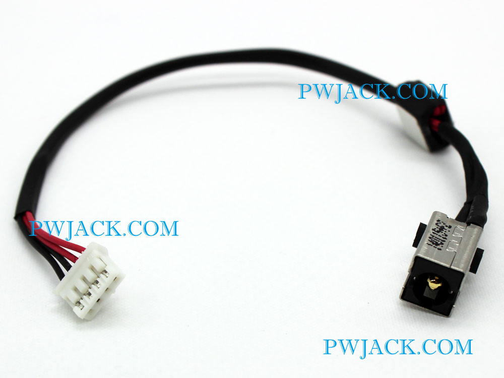 (image for) DC Jack Cable for Asus A73 K73 X73 Pro7C Power Connector Charging Port DC-IN