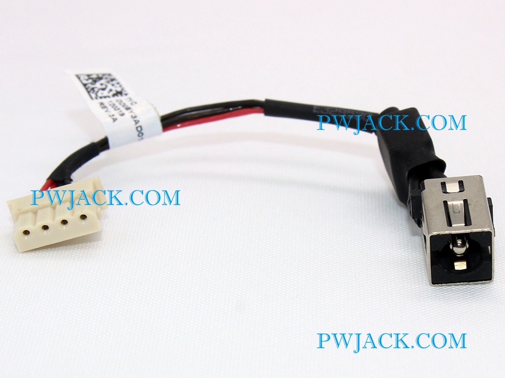 (image for) DC Jack Cable for Toshiba Satellite C845 C845D L840 L840D L845 L845D S845 S845D Pro C840 C845 Power Connector Charging Port DC-IN